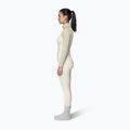 Felpa termica donna Devold Duo Active Merino 205 Zip Neck raw white 4