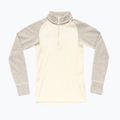 Felpa termica donna Devold Duo Active Merino 205 Zip Neck raw white 5