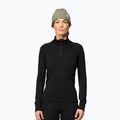 Felpa termica donna Devold Duo Active Merino 205 Zip Neck black