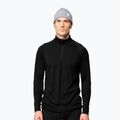 Felpa termica uomo Devold Duo Active Merino 205 Zip Neck black