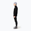 Felpa termica uomo Devold Duo Active Merino 205 Zip Neck black 4