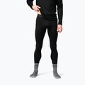 Pantaloni termici da uomo Devold Breeze Plus Merino 200 Longs black