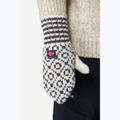 Guanti Devold Svalbard Wool Mitten offwhite/anthracite 2