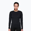 Felpa termica donna Devold Breeze Merino 150 black
