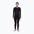 Felpa termica donna Devold Breeze Merino 150 black 2