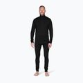 Felpa termica uomo Devold Breeze Plus Merino 200 Zip Neck black 2
