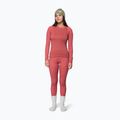Felpa termica donna Devold Duo Active Merino 205 marsala 2