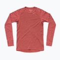 Felpa termica donna Devold Duo Active Merino 205 marsala 5