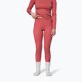 Pantaloni termici da donna Devold Duo Active Merino 205 Longs marsala