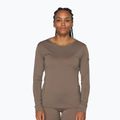 Felpa termica donna Devold Breeze Merino 150 falcon