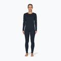 Felpa termica donna Devold Breeze Plus Merino 200 ink 2