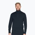Felpa termica uomo Devold Breeze Plus Merino 200 Zip Neck ink