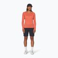 Felpa termica donna Devold Adventure Merino 190 coral 2