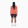 Felpa termica donna Devold Adventure Merino 190 coral 3