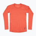 Felpa termica donna Devold Adventure Merino 190 coral 5