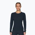 Felpa termica donna Devold Adventure Merino 190 ink