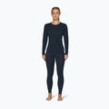 Felpa termica donna Devold Adventure Merino 190 ink 2