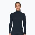 Felpa termica donna Devold Adventure Merino 190 High Neck ink