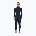 Felpa termica donna Devold Adventure Merino 190 High Neck ink 2