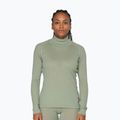 Felpa termica donna Devold Adventure Merino 190 High Neck fog