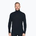 Felpa termica uomo Devold Adventure Merino 190 High Neck ink