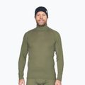 Felpa termica uomo Devold Adventure Merino 190 High Neck lichen
