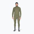 Felpa termica uomo Devold Adventure Merino 190 High Neck lichen 2