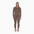 Felpa termica donna Devold Expedition Merino 235 tarmac 2