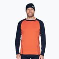Felpa termica uomo Devold Duo Active Merino 205 brick