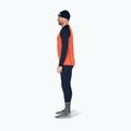 Felpa termica uomo Devold Duo Active Merino 205 brick 4