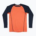 Felpa termica uomo Devold Duo Active Merino 205 brick 5