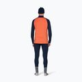 Felpa termica uomo Devold Duo Active Merino 205 Zip Neck brick 3