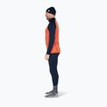 Felpa termica uomo Devold Duo Active Merino 205 Zip Neck brick 4