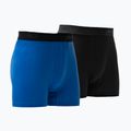 Boxer termici da uomo Devold Breeze Merino 150 Hipser 2 pack black/royal 2
