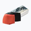 Boxer termici da donna Devold Breeze Merino 150 Hipser 2 pack black/coral