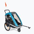 Rimorchio per biciclette Hamax Avenida One blu