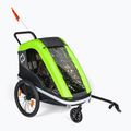 Rimorchio per biciclette Hamax Avenida One verde lime