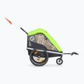 Rimorchio per biciclette Hamax Avenida One verde lime 2