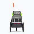 Rimorchio per biciclette Hamax Avenida One verde lime 3