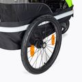 Rimorchio per biciclette Hamax Avenida One verde lime 6