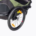 Rimorchio per bici Hamax Outback Twin verde/nero 6