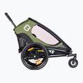 Rimorchio per bicicletta Hamax Outback One verde/nero 2