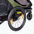 Rimorchio per bicicletta Hamax Outback One verde/nero 7