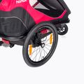 Rimorchio per biciclette Hamax Outback One rosso/nero 6