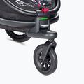 Rimorchio per biciclette Hamax Outback One rosso/nero 7