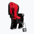 Sella per bicicletta Hamax Kiss nero/rosso