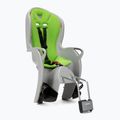 Sella per bicicletta Hamax Kiss grigio/verde