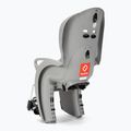 Sella per bicicletta Hamax Kiss grigio/verde 3
