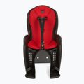 Sella per bicicletta Hamax Kiss nero/rosso 2