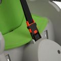 Sella per bicicletta Hamax Kiss grigio/verde 7